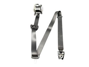 2025-2026 BMW X3 Black Seat Belt Assembly - Front (Used OEM)