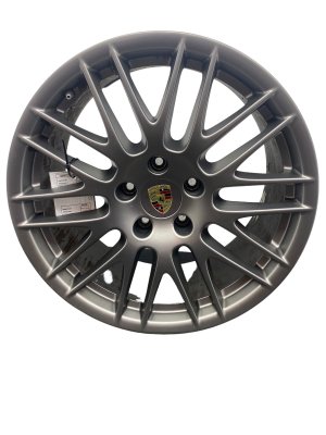 2011-2018 Porsche Cayenne 20x9 10 Y-Spoke RS Spyder Alloy Wheel (Used OEM)