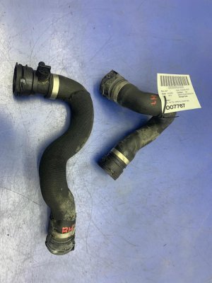 2008-2010 Audi A5 Upper and Lower Radiator Hose Set (Used OEM)