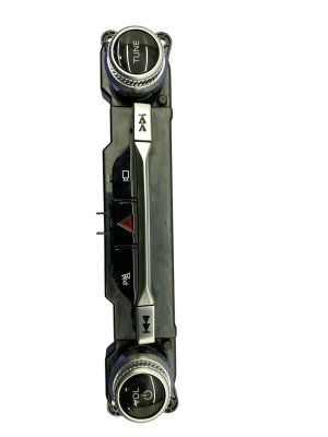 2021-2024 Ford Explorer Radio and HVAC Control Panel with Park Assist - Front (Used OEM)
