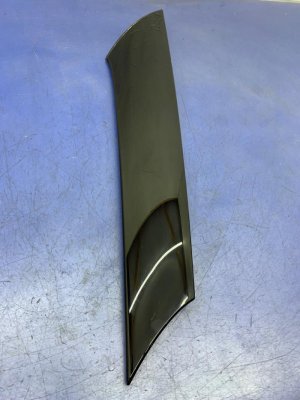 2010-2019 Jaguar XJ Ebony (Black) Door Molding - Rear, Right (Passenger) (Used OEM)