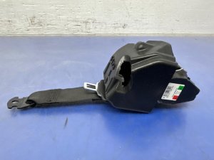 2017-2024 Maserati Levante Black Seat Belt Assembly - Rear, Left (Driver) (Used OEM)