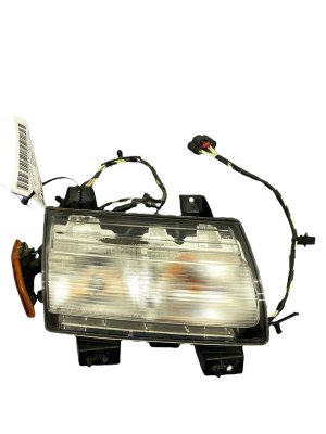 2020-2025 Jeep Gladiator Halogen Headlight Assembly with DRL - Front, Right (Passenger) (Used OEM)