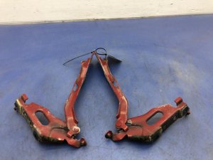 2015-2020 Ford F-150 Hood Hinge Set - Front, Left (Driver) (Used OEM)