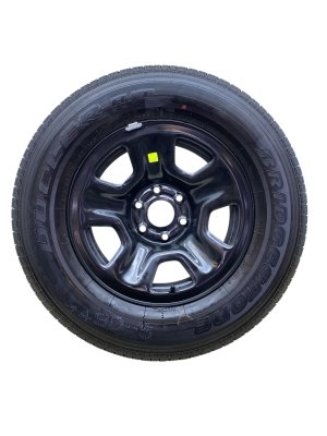 2019-2026 Ram 1500 Black 18x8 6-Spoke Alloy Wheel (Used OEM)