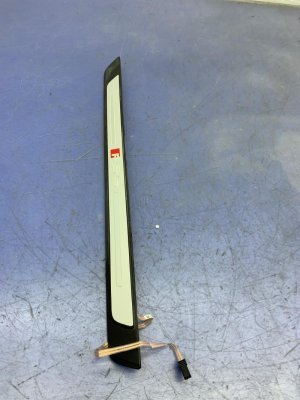 2018-2024 Audi A5 Illuminated Door Sill Plate - Front (Used OEM)