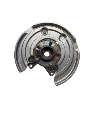2021-2024 Ford Mustang Mach-E Knuckle and Wheel Hub Assembly - Rear, Left (Driver) (Used OEM)