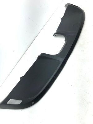 2014-2019 Jaguar F-Type Bumper Valance Diffuser Splash Panel - Rear (Used OEM)