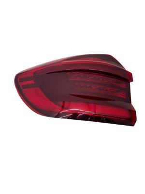 2018-2021 BMW X3 Quarter Panel Mounted LED Taillight Assembly - Rear, Left (Driver) (Used OEM)