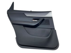 2025-2026 Mazda CX-70 Black Door Interior Trim Panel with Sun Shade - Rear, Left (Driver) (Used OEM)