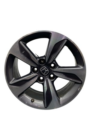 2018-2024 Honda Odyssey Gray 18x7.5 5-Spoke Machined Charcoal Alloy Wheel (Used OEM)
