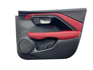 2025-2026 Acura ADX Red Door Interior Trim Panel with Leatherette and Ambient Lighting - Front, Right (Passenger) (Used OEM)