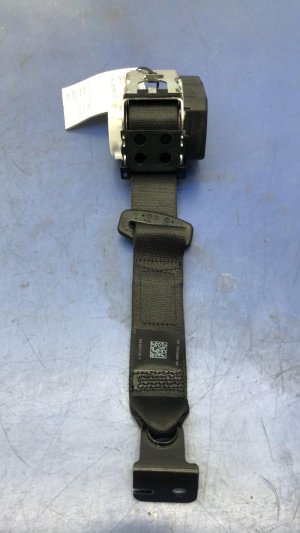 2016-2022 BMW X1 Black Seat Belt Assembly - Rear (Used OEM)