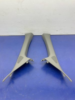 2018-2024 Honda Odyssey Gray A-Pillar Trim Panel Set (Used OEM)