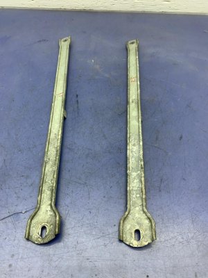 2017-2023 Mercedes-Benz E500 Front Subframe Diagonal Brace Set (Used OEM)