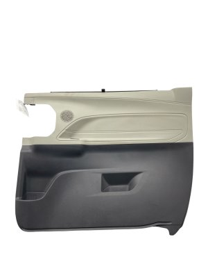 2021-2025 Toyota Sienna Gray Sliding Door Interior Trim Panel - Rear, Right (Passenger) (Used OEM)