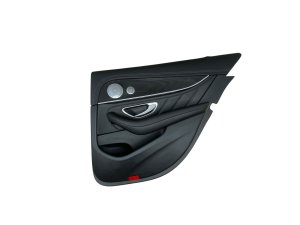2017-2020 Mercedes-Benz E500 Door Interior Trim Panel - Rear, Right (Passenger) (Used OEM)