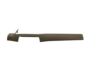 2021-2024 GMC Yukon XL Tan Upper Dash Trim Panel with Engine Start Stop Button - Front (Used OEM)