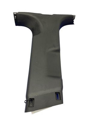 2017-2020 Jaguar F-Pace Black Lower B-Pillar Trim Panel Cover - Right (Passenger) (Used OEM)