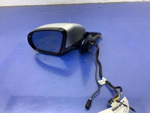 2014-2020 Mercedes-Benz S320 Iridium (Silver) Power Folding Heated Auto Dim Blind Spot Surround View Door/Side View Mirror - Front, Left (Driver) (Used OEM)