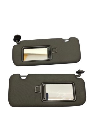 2020-2025 Hyundai Sonata Black Panoramic Roof Sun Visor Set - Front, Right (Passenger) (Used OEM)