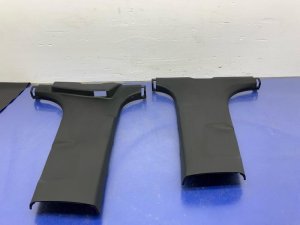 2022-2024 Hyundai Santa Cruz Black Lower B-Pillar Trim Cover Panel (Used OEM)