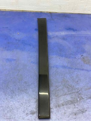 2017-2020 Jaguar F-Pace Black Roof Molding Cover Trim Panel - Left (Driver) (Used OEM)