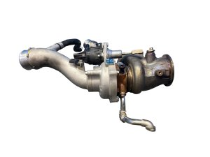 2021-2025 Genesis G80 Turbocharger with Exhaust Manifold - Left (Driver) (Used OEM)