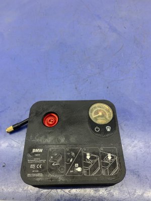 2014-2020 BMW i8 Emergency Flat Tire Inflator Air Compressor Pump (Used OEM)