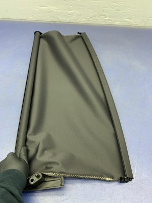 2017-2020 Jaguar XE Black Sunroof Roller Shade (Used OEM)