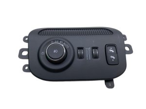 2022-2023 Jeep Wagoneer Black Headlamp Switch Panel - Front (Used OEM)