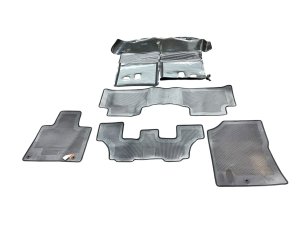 2021-2026 Kia Sorento , Rear, and Trunk Carpet Floor Mat Set - Front (Used OEM)