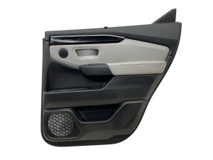 2023-2025 Honda Pilot Gray Door Interior Trim Panel - Rear, Right (Passenger) (Used OEM)