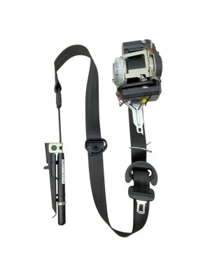 2019-2023 Audi Q8 Black Seat Belt Assembly with Retractor - Front (Used OEM)