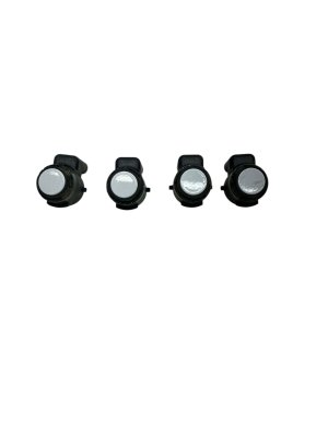 2019-2024 Ram 1500 White Bumper Park Assist Sensor Set - Rear (Used OEM)