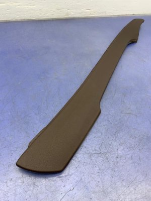 2015-2019 BMW X6 Brown Center Console Trim Panel - Left (Driver) (Used OEM)