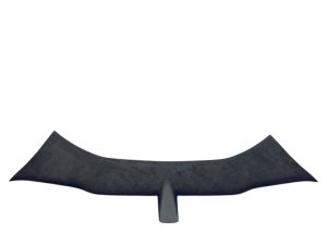 2022-2024 Lucid Air Roof Headliner Rear Header Trim Panel (Used OEM)