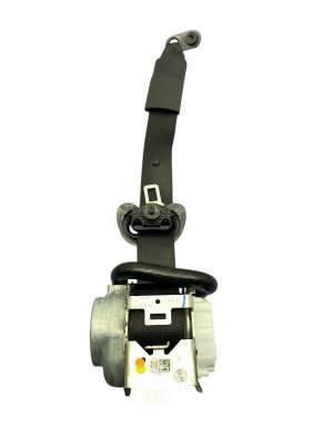 2019-2024 BMW X7 Black 2nd Row Seat Belt Assembly - Rear, Right (Passenger) (Used OEM)