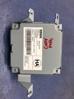 2020-2024 Nissan Murano Surround View Parking Assist Camera Control Module (Used OEM)