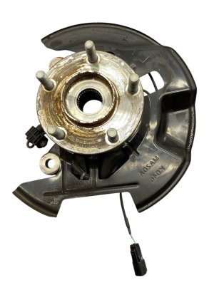 2017-2025 Mazda CX-5 Steering Knuckle and Hub Assembly - Front, Left (Driver) (Used OEM)