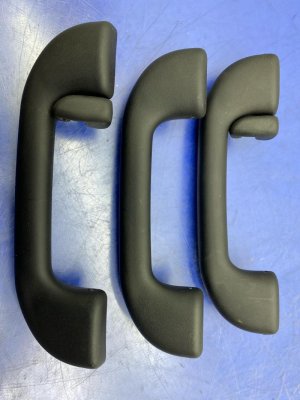 2022-2024 Jeep Wagoneer Black Interior Grab Handle Bar Set (Used OEM)
