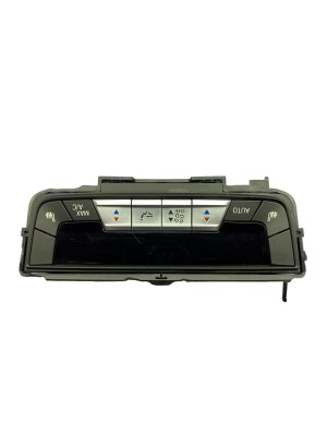  BMW X5 m Center Console Temperature Control Module with Air Vents - Rear (Used OEM)