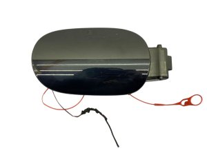 2017-2023 Porsche Panamera Jet Black Fuel Filler Door Assembly - Rear (Used OEM)