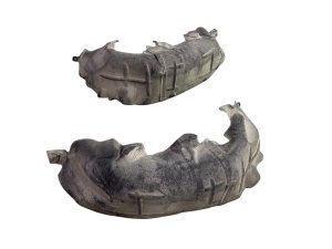 2022-2024 INFINITI QX60 Inner Quarter Fender Liner Splash Shield - Rear, Right (Passenger) (Used OEM)