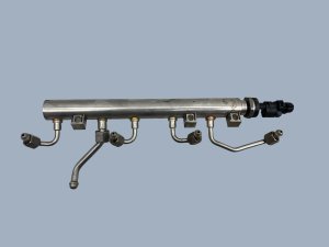 2019-2024 BMW M850i xDrive Fuel Injector Rail - Left (Driver) (Used OEM)