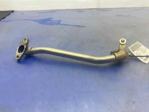 2017-2025 GMC Sierra 2500 HD Lower Turbocharger Oil Return Pipe (Used OEM)