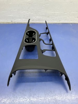 2022 Genesis GV70 Center Console Cupholder Trim Panel - Front (Used OEM)