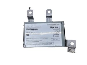 2025 Mazda CX-70 Radio Receiver Tuner Control Module (Used OEM)