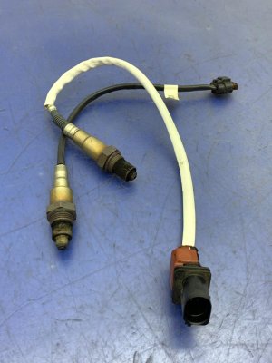 2018-2021 Lincoln Navigator Upstream and Downstream Oxygen Sensors - Front (Used OEM)