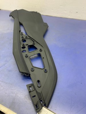 2019-2025 Audi Q4 e-tron Center Console Trim Panel - Front, Left (Driver) (Used OEM)